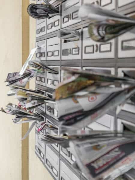volantinaggio cassetta lettere