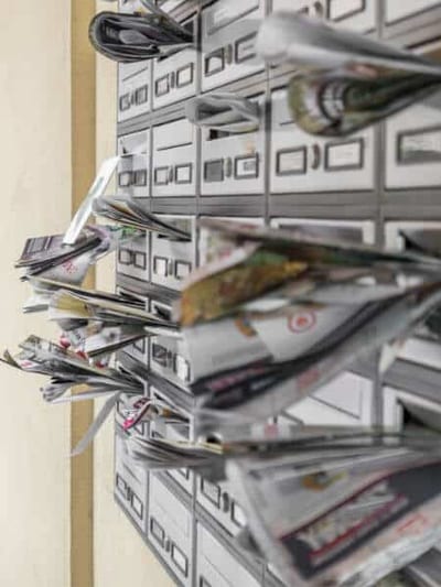volantinaggio cassetta lettere